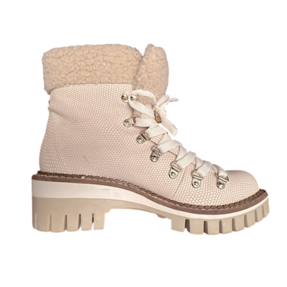 Jennifer Lopez Avena Ivory Winter Boot Size 7M - Picture 8 of 11